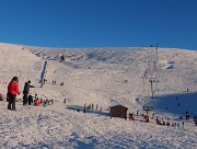 PIANI (1700 m) e MONTE AVARO (2080 m), sole e neve ! 4genn24 - FOTOGALLERY